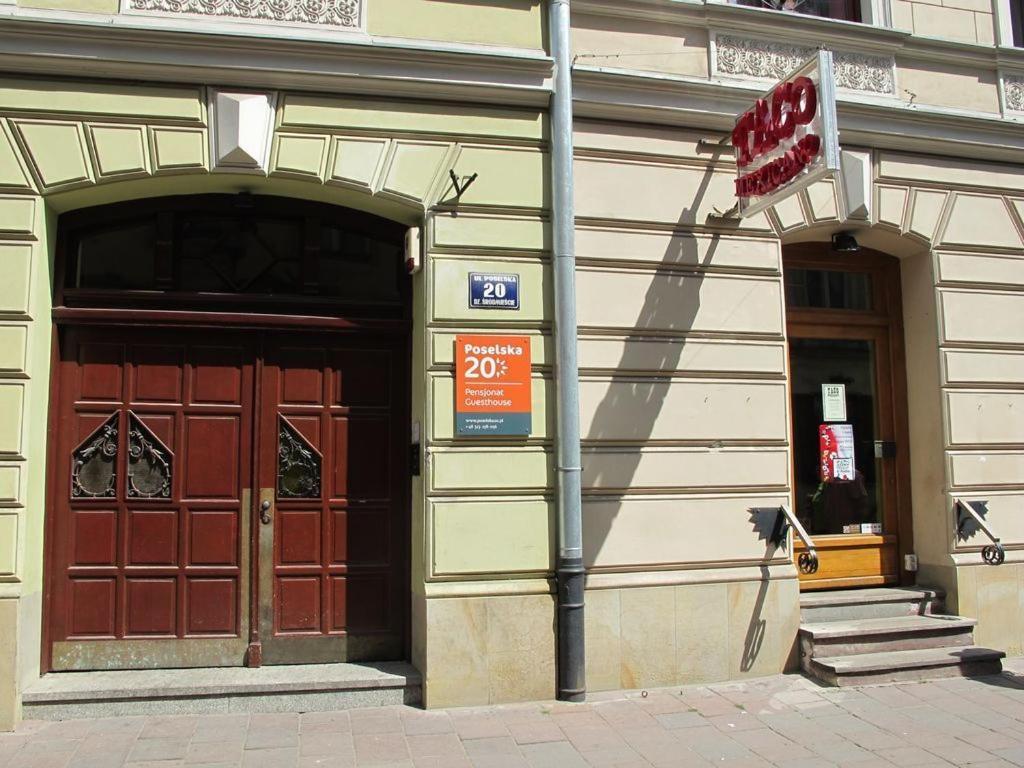 Pokoje Goscinne Poselska 20 Krakow Exterior photo