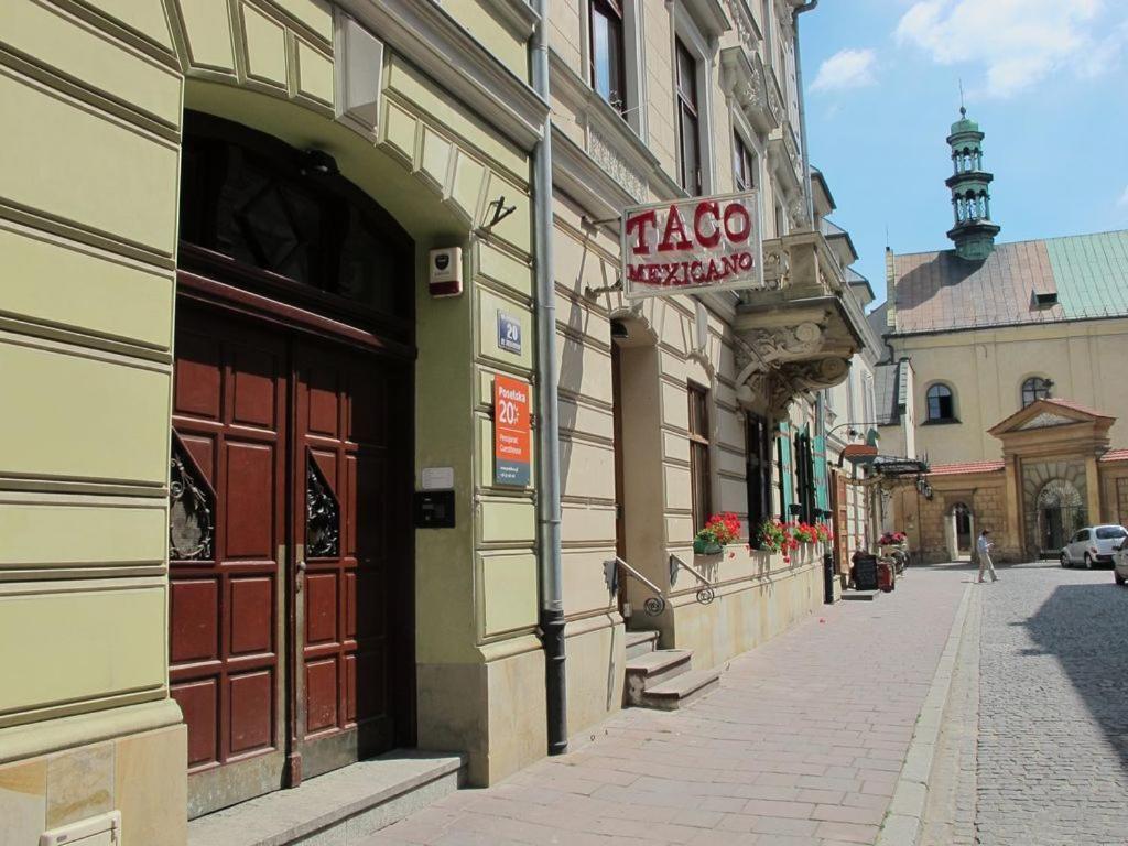 Pokoje Goscinne Poselska 20 Krakow Exterior photo